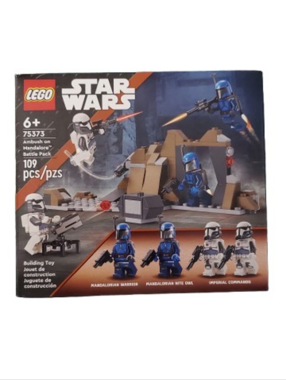 New In Box LEGO Star Wars Ambush on Mandalore Battle Pack 75373